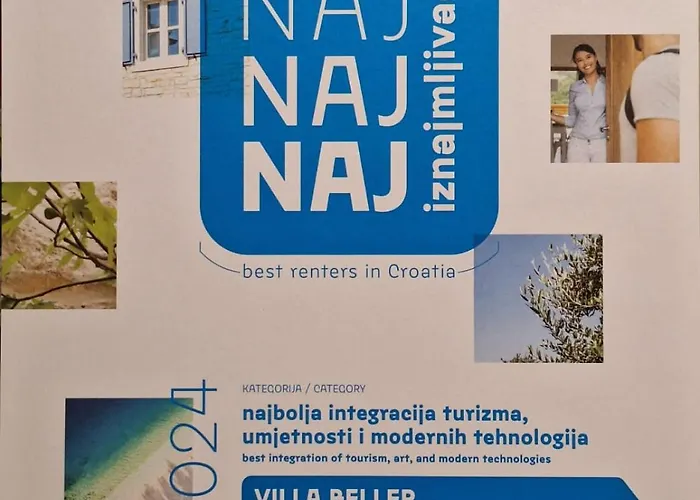 Beller New Lägenhet Ičići